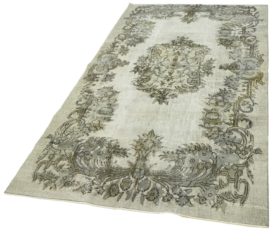 5x9 Grey Over Dyed Rug - 42466