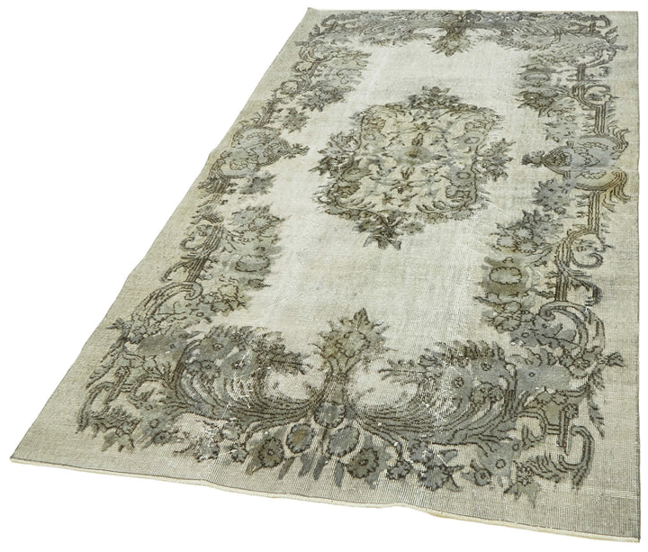 5x9 Grey Over Dyed Rug - 42466