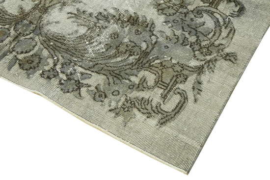 5x9 Grey Over Dyed Rug - 42466