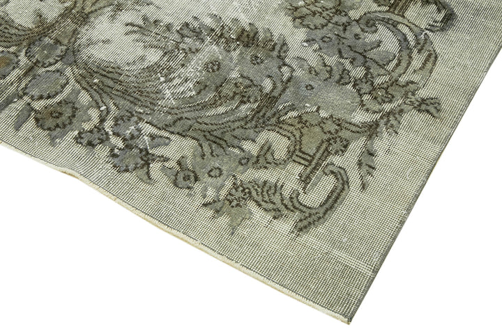 5x9 Grey Over Dyed Rug - 42466