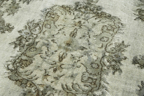 5x9 Grey Over Dyed Rug - 42466