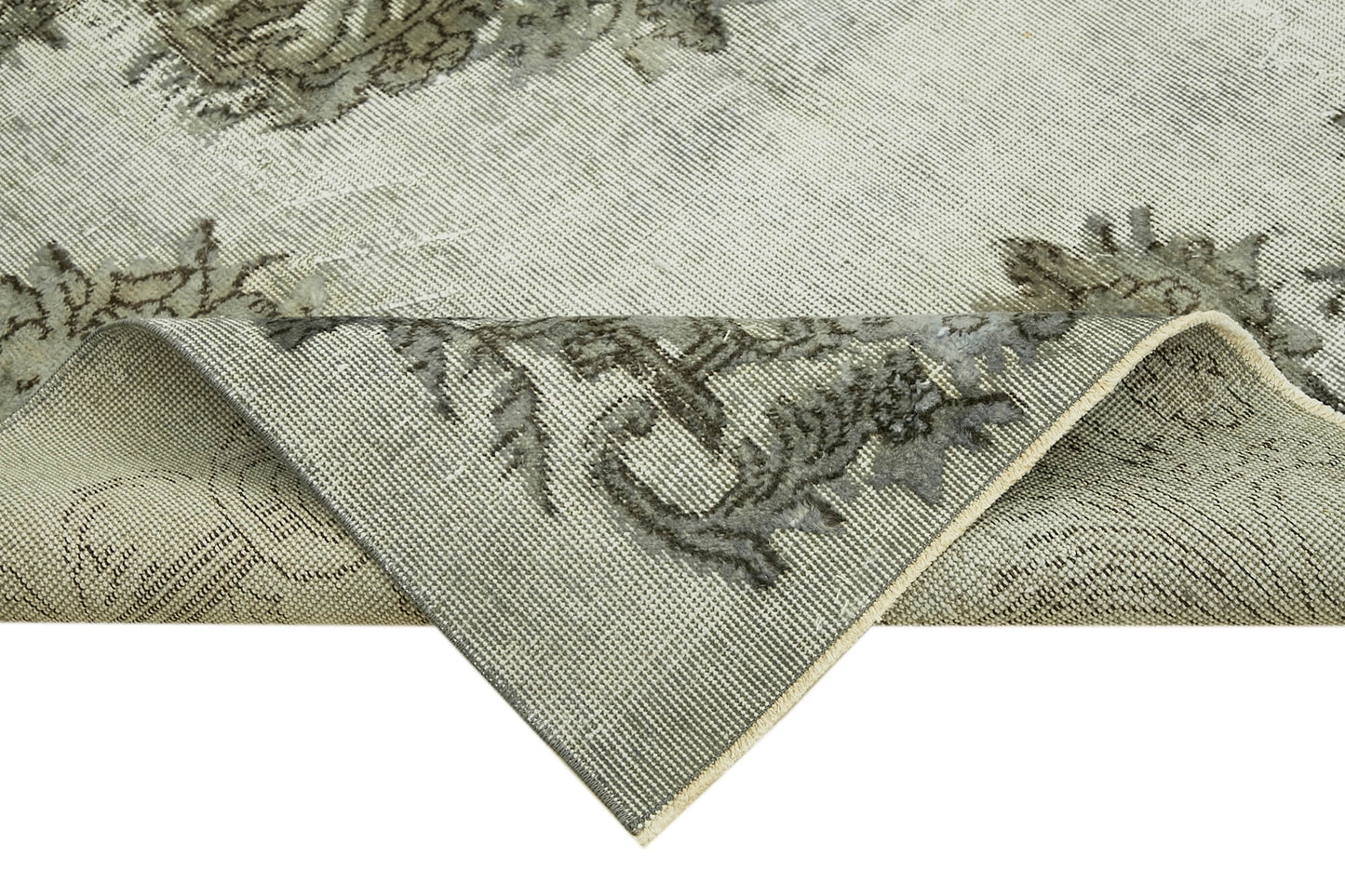 5x9 Grey Over Dyed Rug - 42466