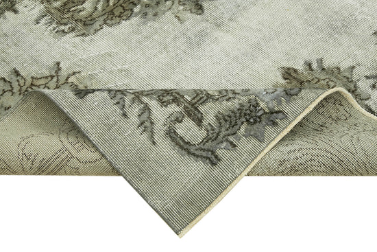 5x9 Grey Over Dyed Rug - 42466