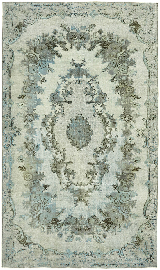 6x9 Blue Over Dyed Rug - 42467