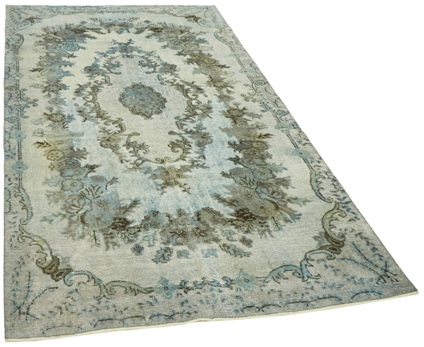 6x9 Blue Over Dyed Rug - 42467