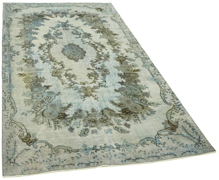 6x9 Blue Over Dyed Rug - 42467