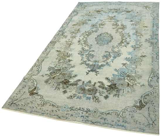 6x9 Blue Over Dyed Rug - 42467