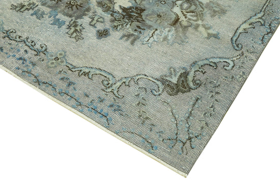 6x9 Blue Over Dyed Rug - 42467