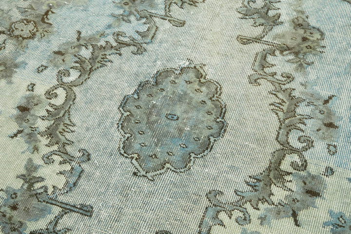 6x9 Blue Over Dyed Rug - 42467