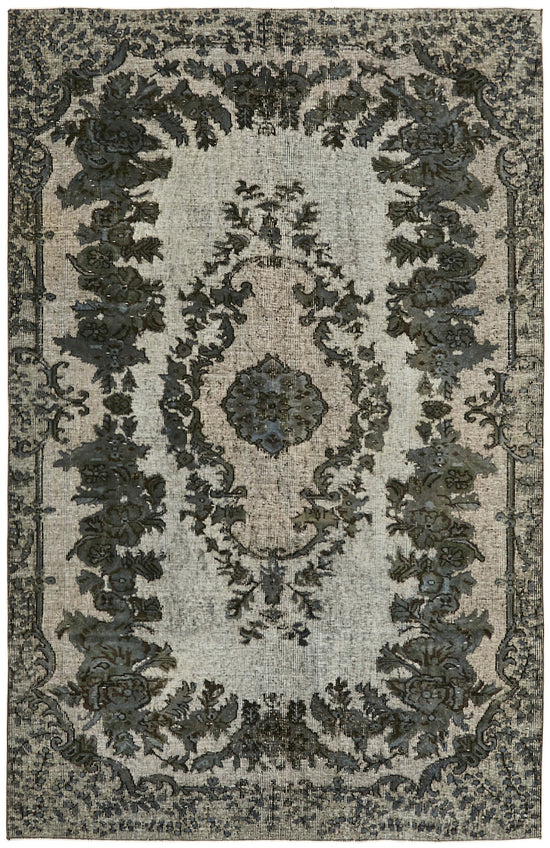5x8 Grey Over Dyed Rug - 42468