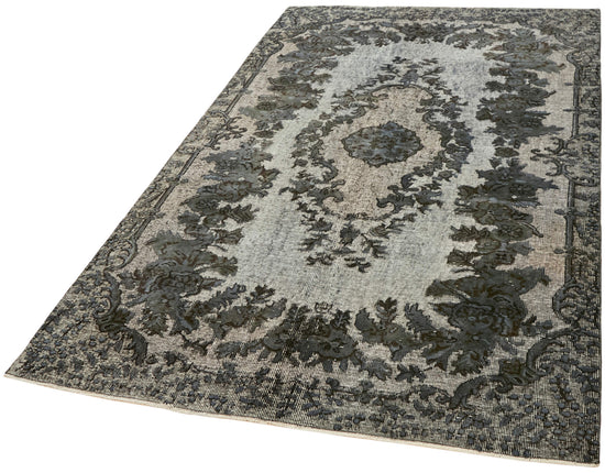 5x8 Grey Over Dyed Rug - 42468