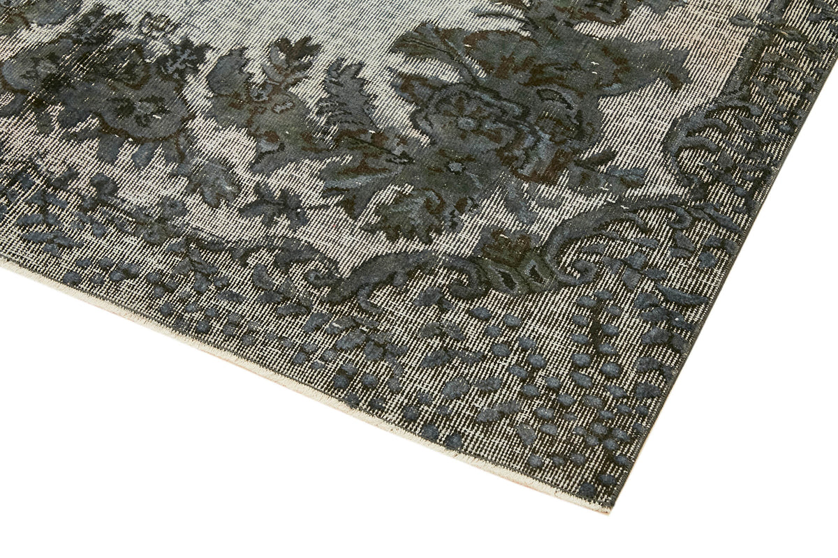 5x8 Grey Over Dyed Rug - 42468