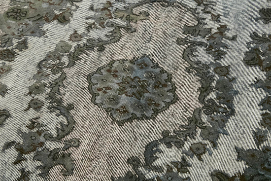 5x8 Grey Over Dyed Rug - 42468