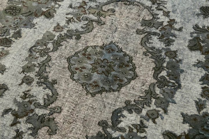 5x8 Grey Over Dyed Rug - 42468