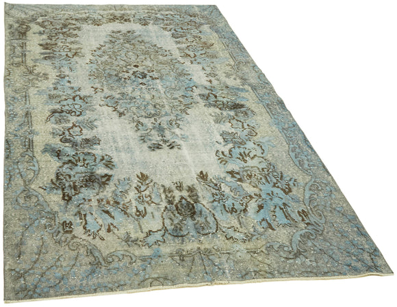 6x9 Blue Over Dyed Rug - 42469