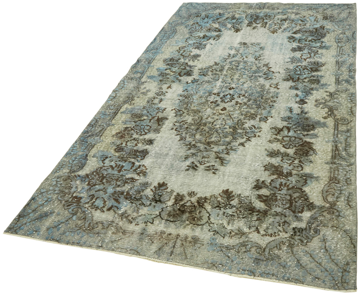 6x9 Blue Over Dyed Rug - 42469