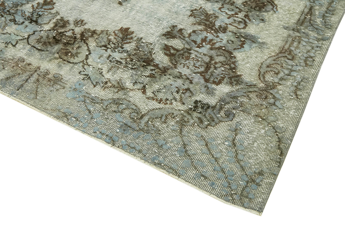 6x9 Blue Over Dyed Rug - 42469