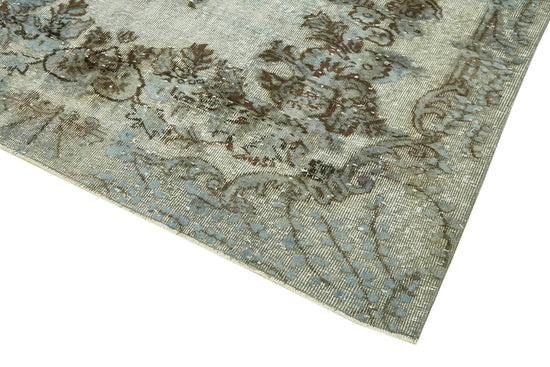 6x9 Blue Over Dyed Rug - 42469