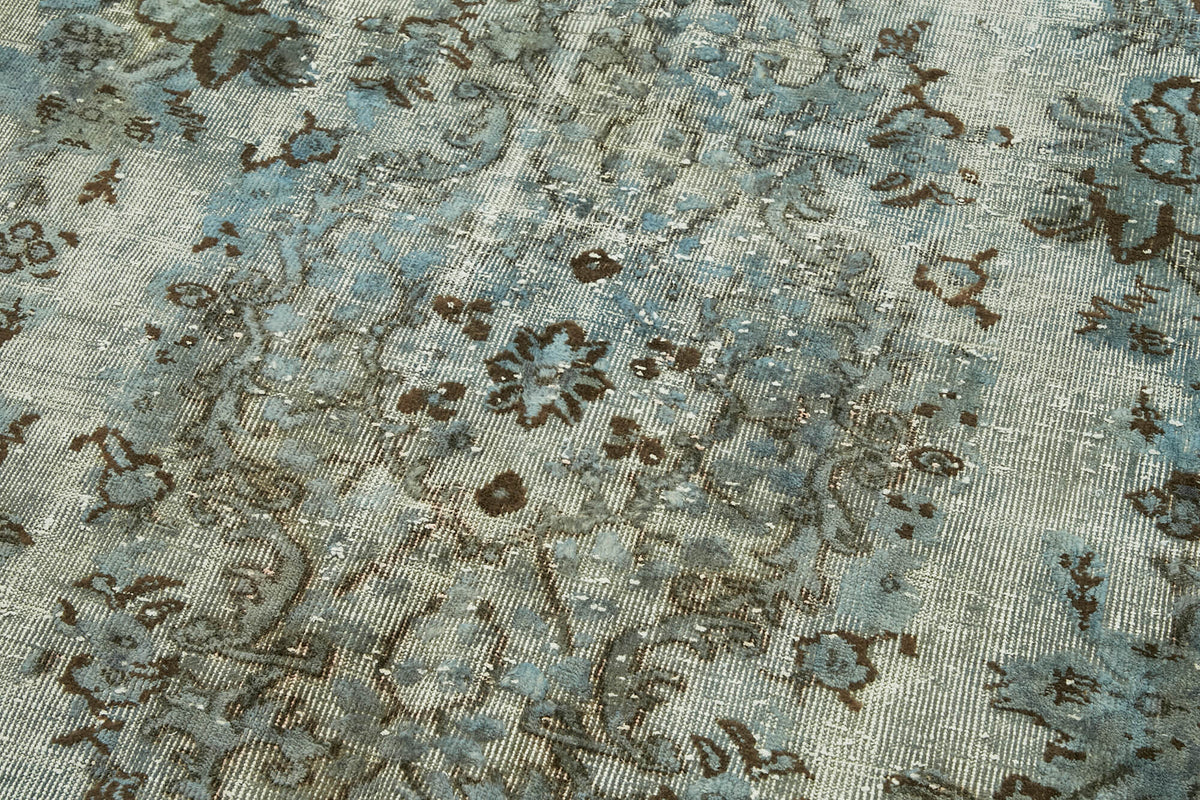 6x9 Blue Over Dyed Rug - 42469