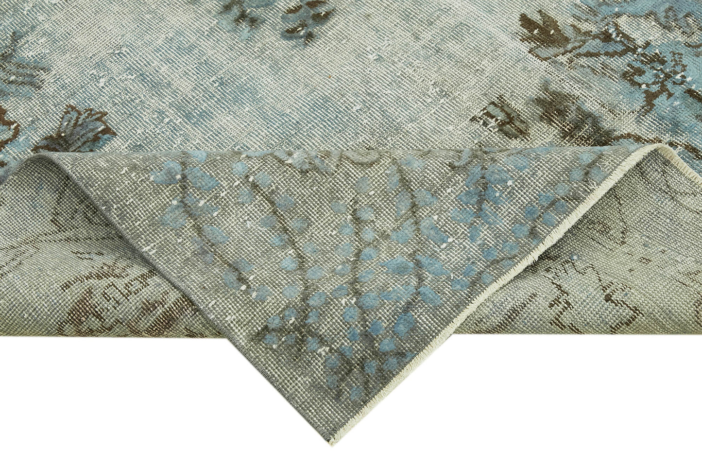 6x9 Blue Over Dyed Rug - 42469