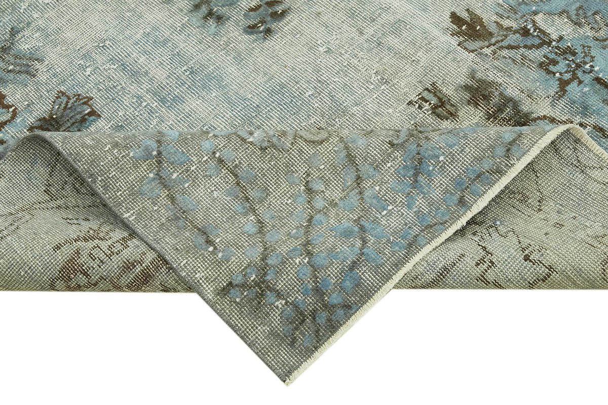 6x9 Blue Over Dyed Rug - 42469