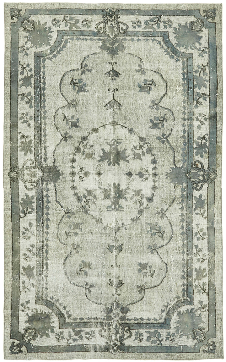 6x9 Blue Over Dyed Rug - 42470