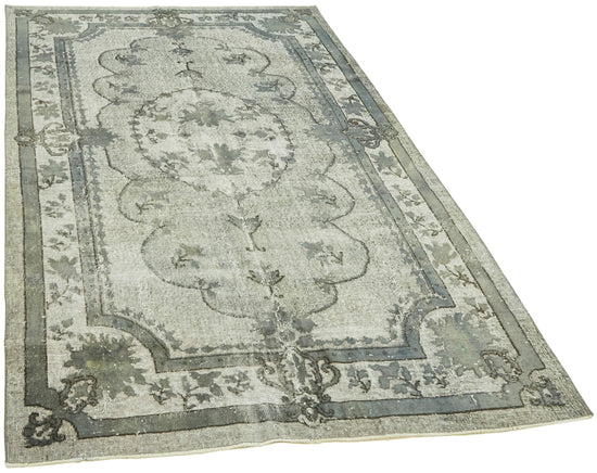 6x9 Blue Over Dyed Rug - 42470