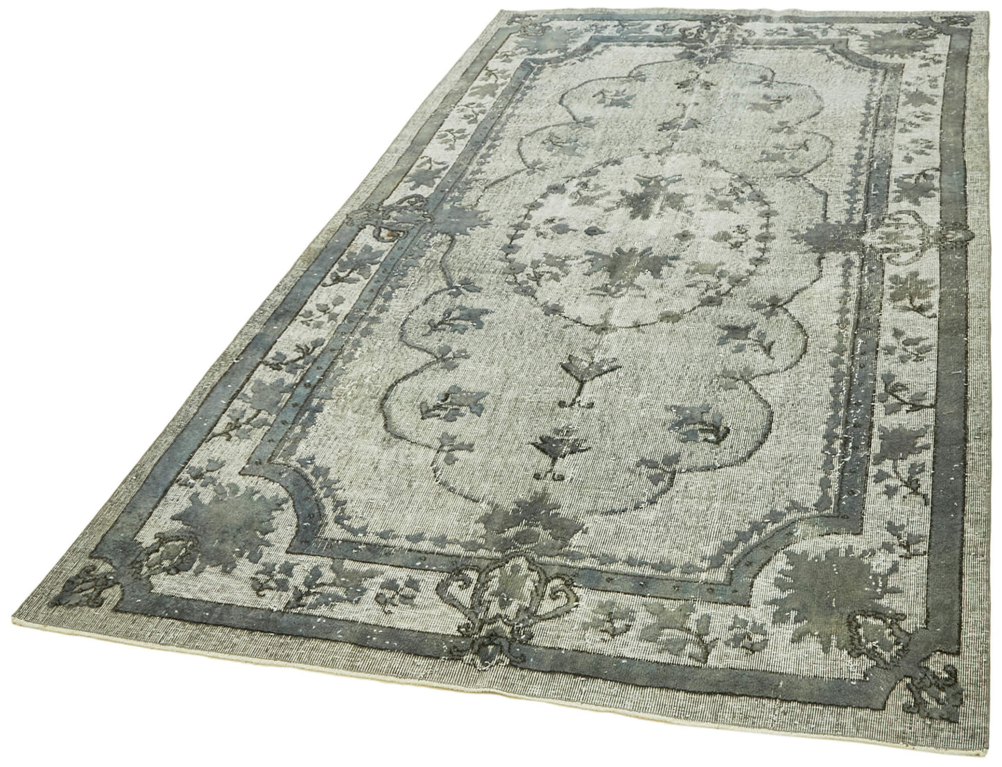 6x9 Blue Over Dyed Rug - 42470
