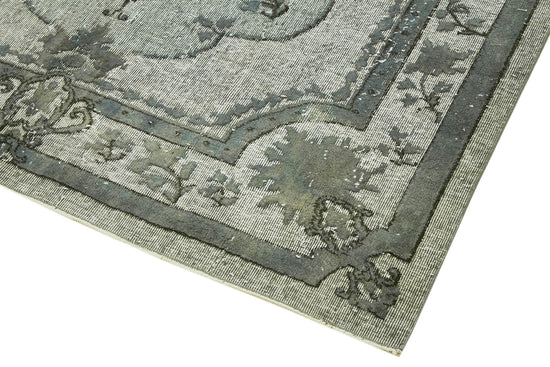 6x9 Blue Over Dyed Rug - 42470