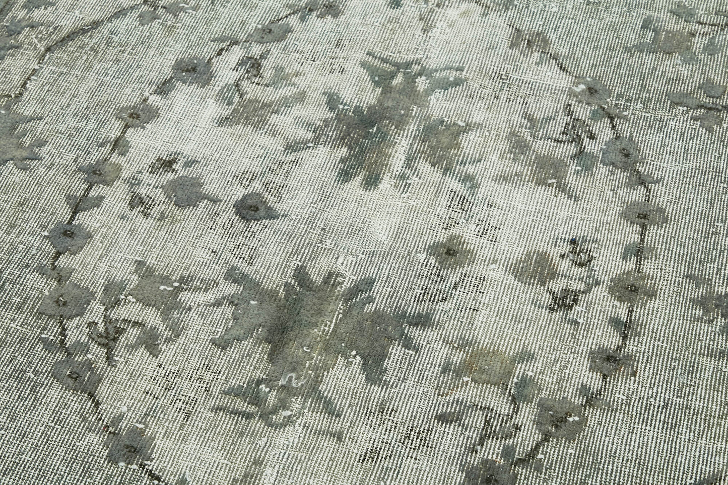 6x9 Blue Over Dyed Rug - 42470