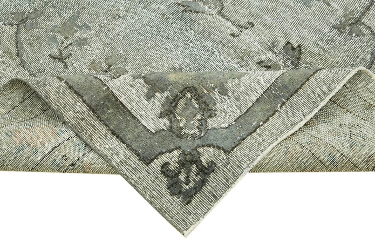 6x9 Blue Over Dyed Rug - 42470