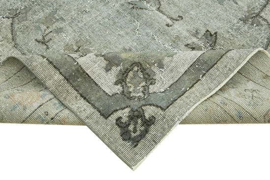 6x9 Blue Over Dyed Rug - 42470