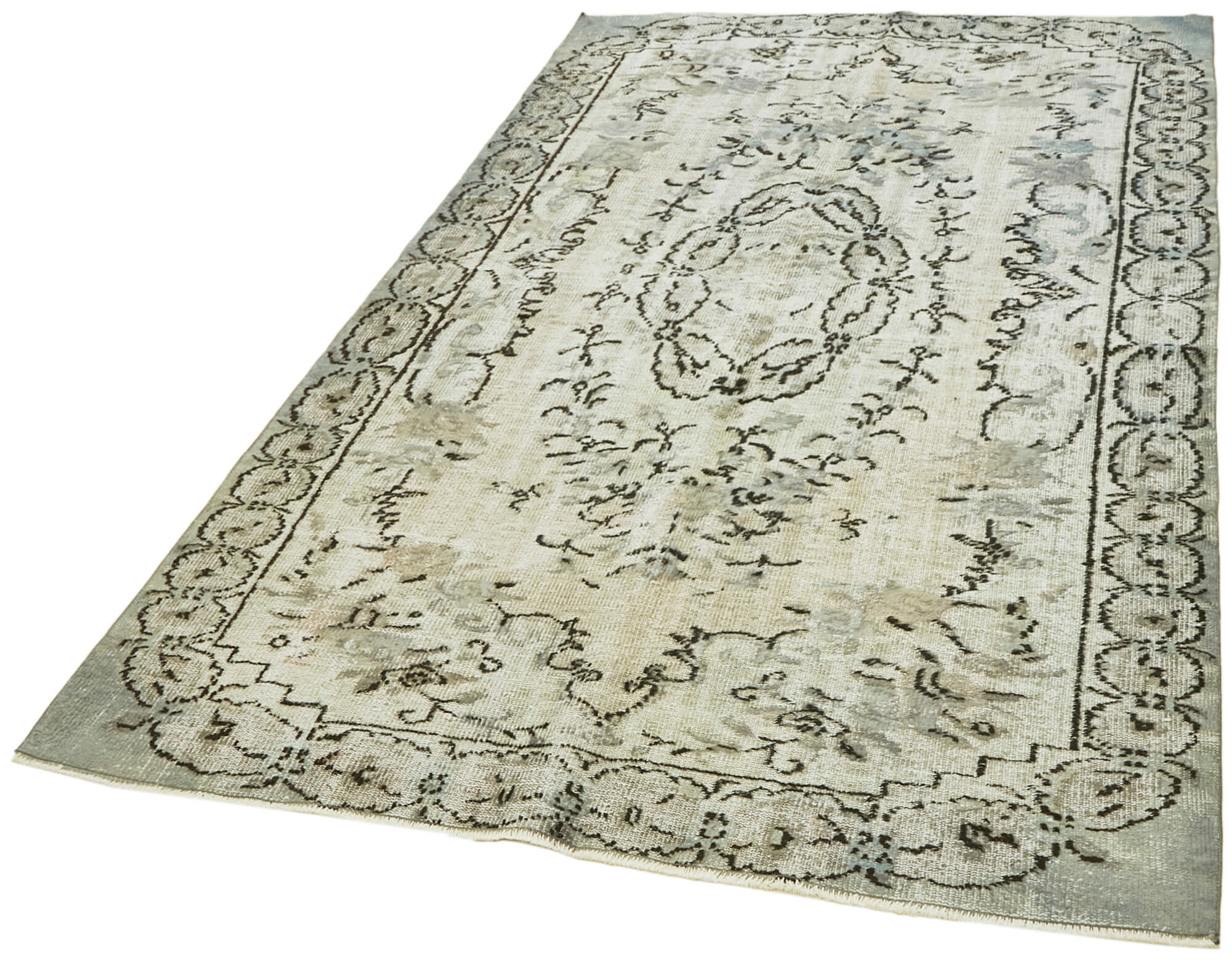 6x9 Grey Over Dyed Rug - 42471