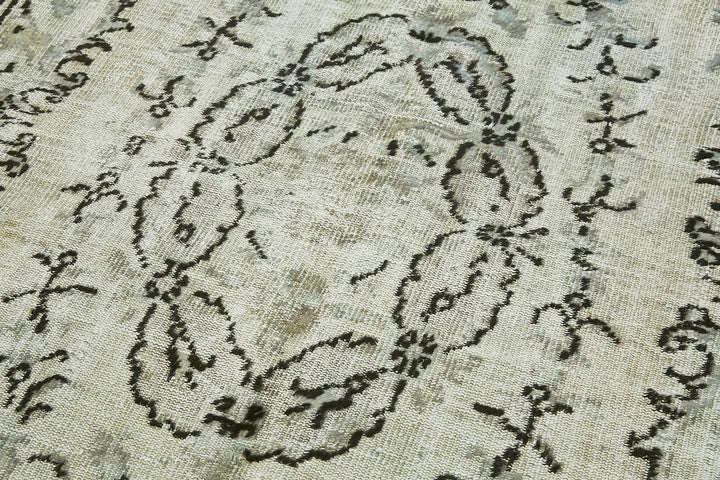 6x9 Grey Over Dyed Rug - 42471