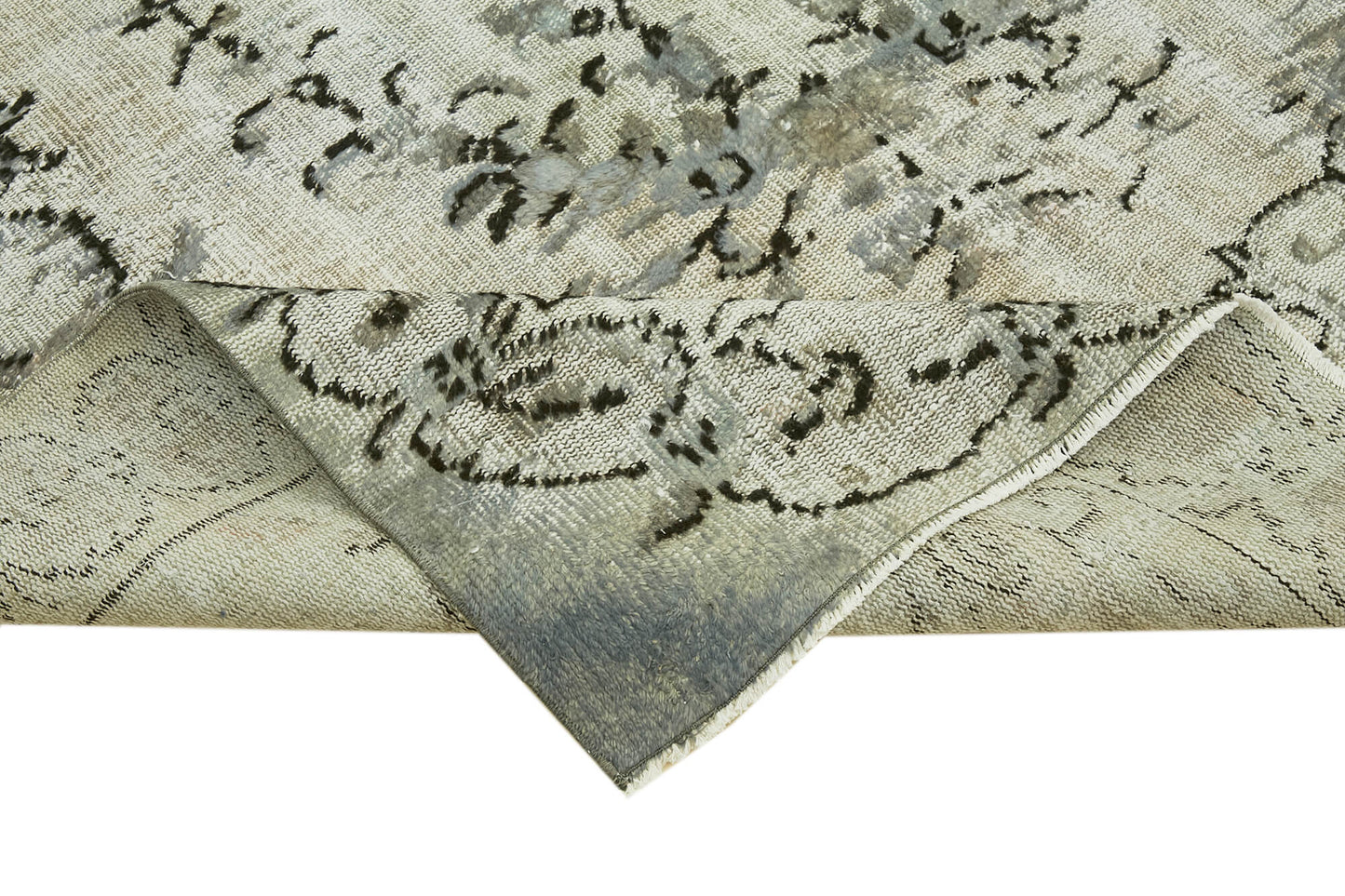 6x9 Grey Over Dyed Rug - 42471