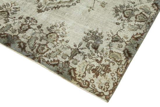 5x9 Grey Over Dyed Rug - 42473