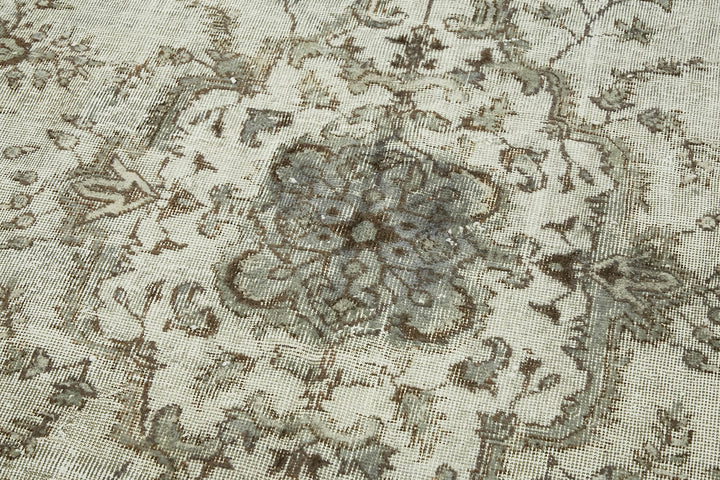 5x9 Grey Over Dyed Rug - 42473