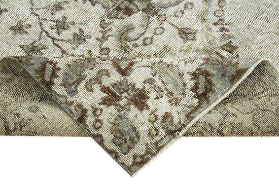 5x9 Grey Over Dyed Rug - 42473