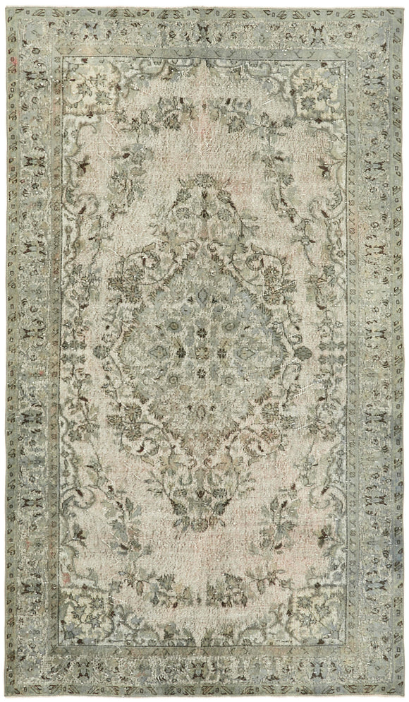 6x10 Grey Over Dyed Rug - 42476