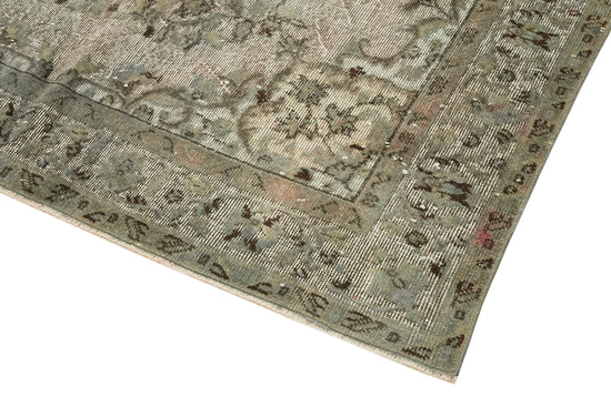 6x10 Grey Over Dyed Rug - 42476