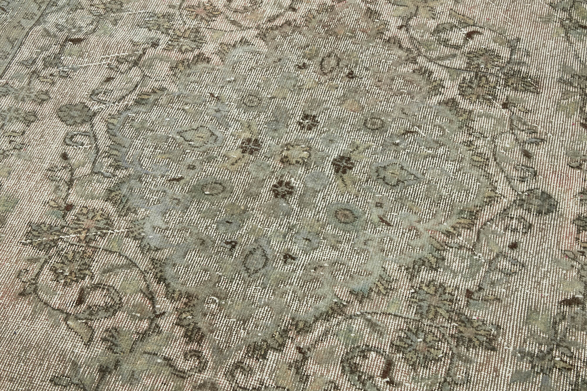 6x10 Grey Over Dyed Rug - 42476