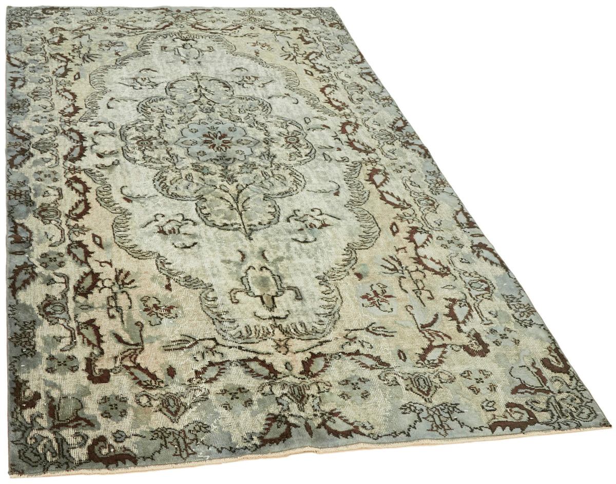 6x9 Grey Over Dyed Rug - 42477