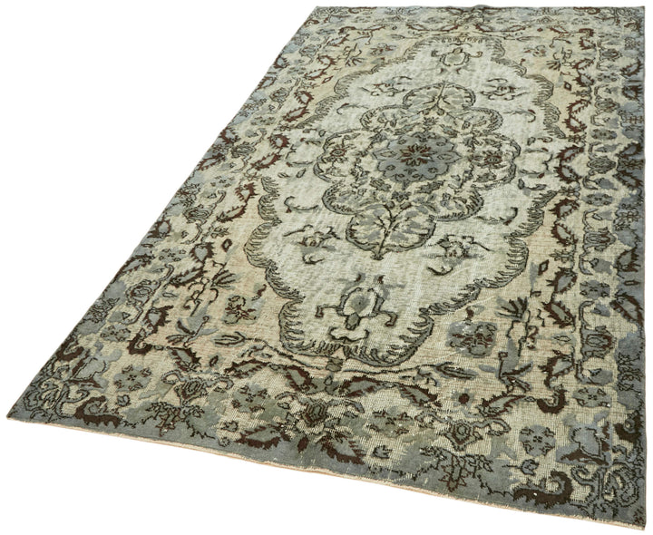 6x9 Grey Over Dyed Rug - 42477