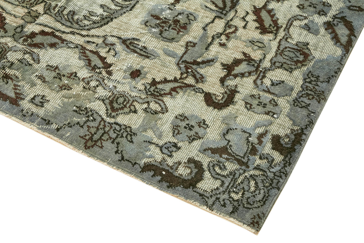 6x9 Grey Over Dyed Rug - 42477