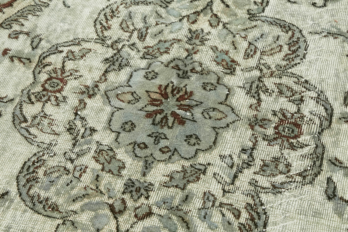 6x9 Grey Over Dyed Rug - 42477