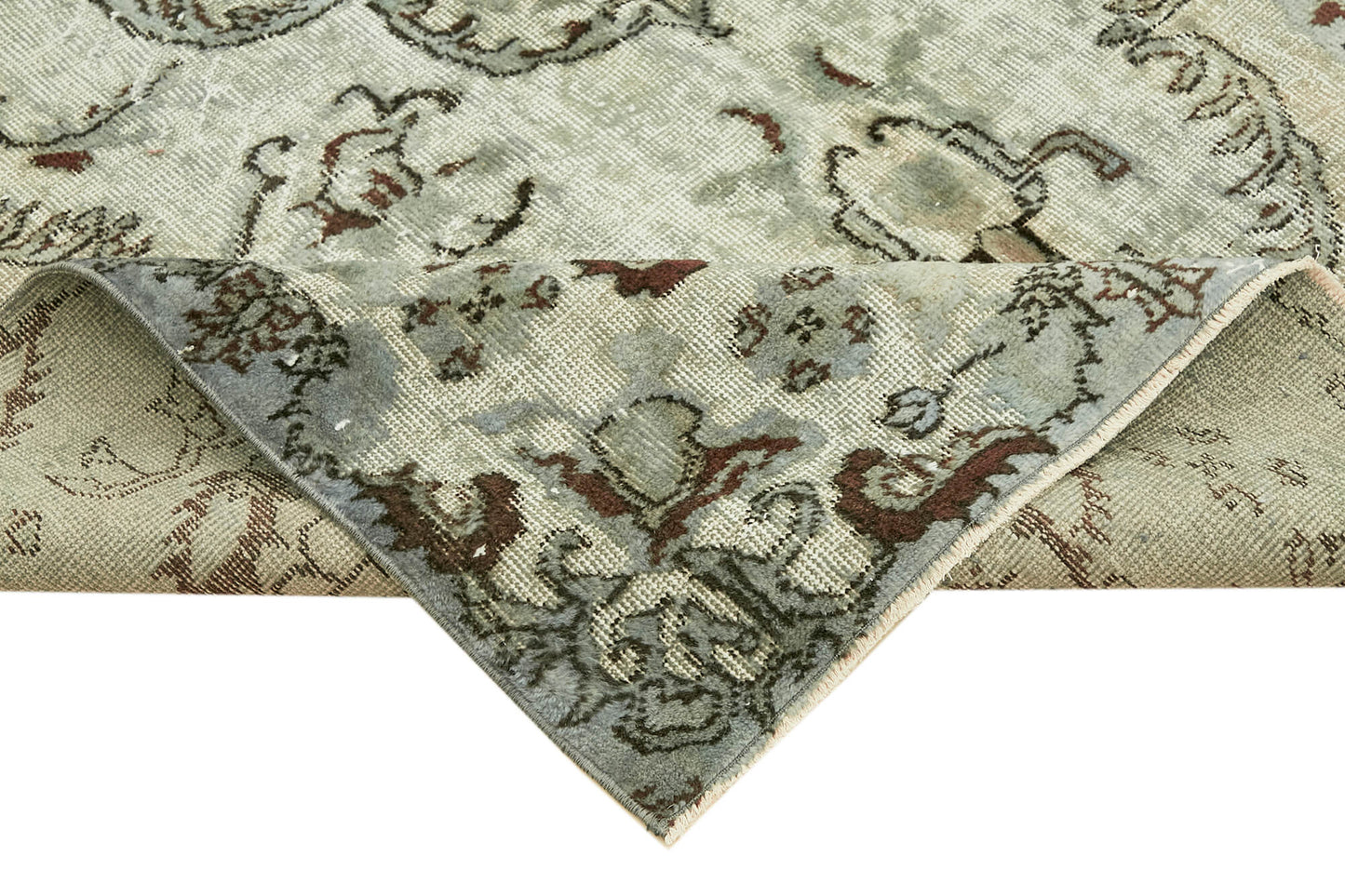 6x9 Grey Over Dyed Rug - 42477