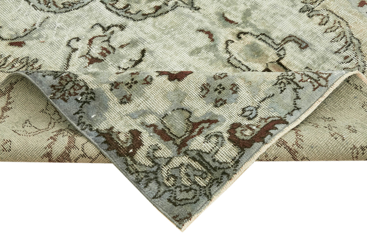 6x9 Grey Over Dyed Rug - 42477