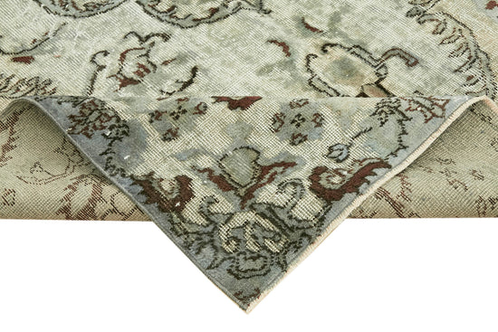 6x9 Grey Over Dyed Rug - 42477