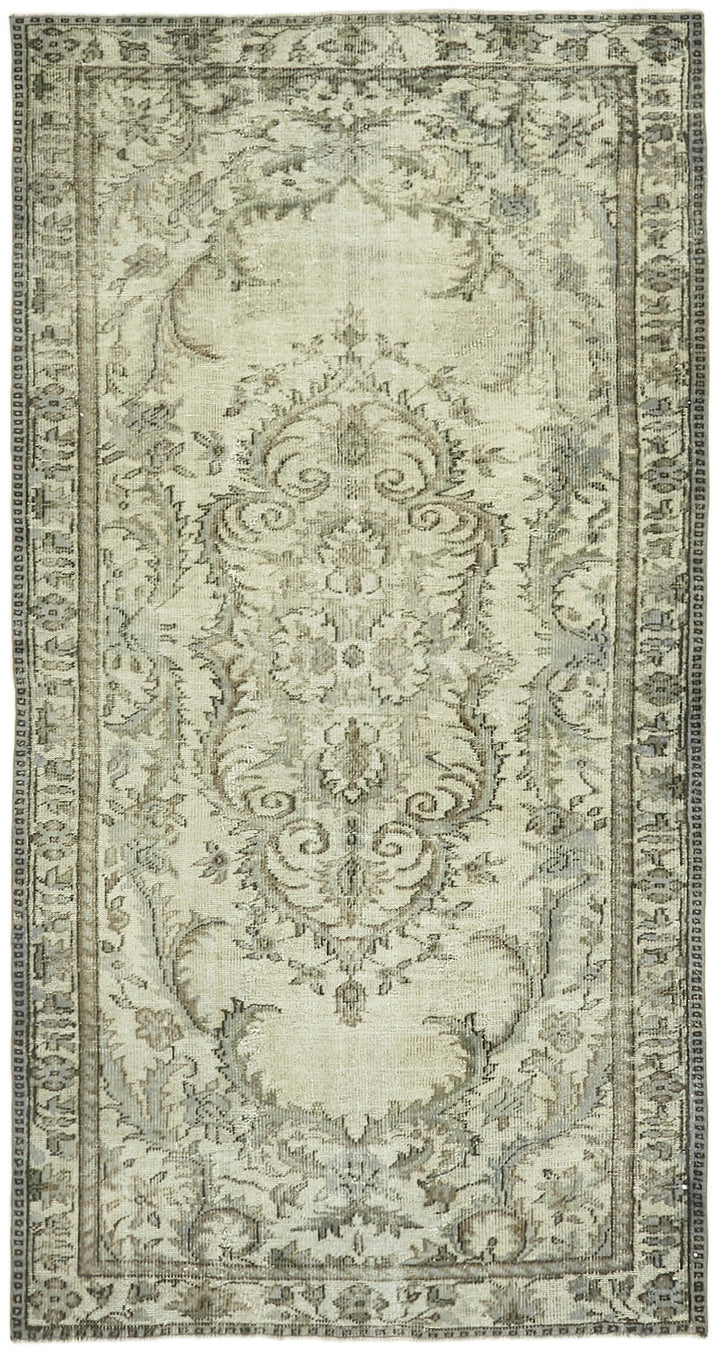 5x9 Grey Over Dyed Rug - 42574