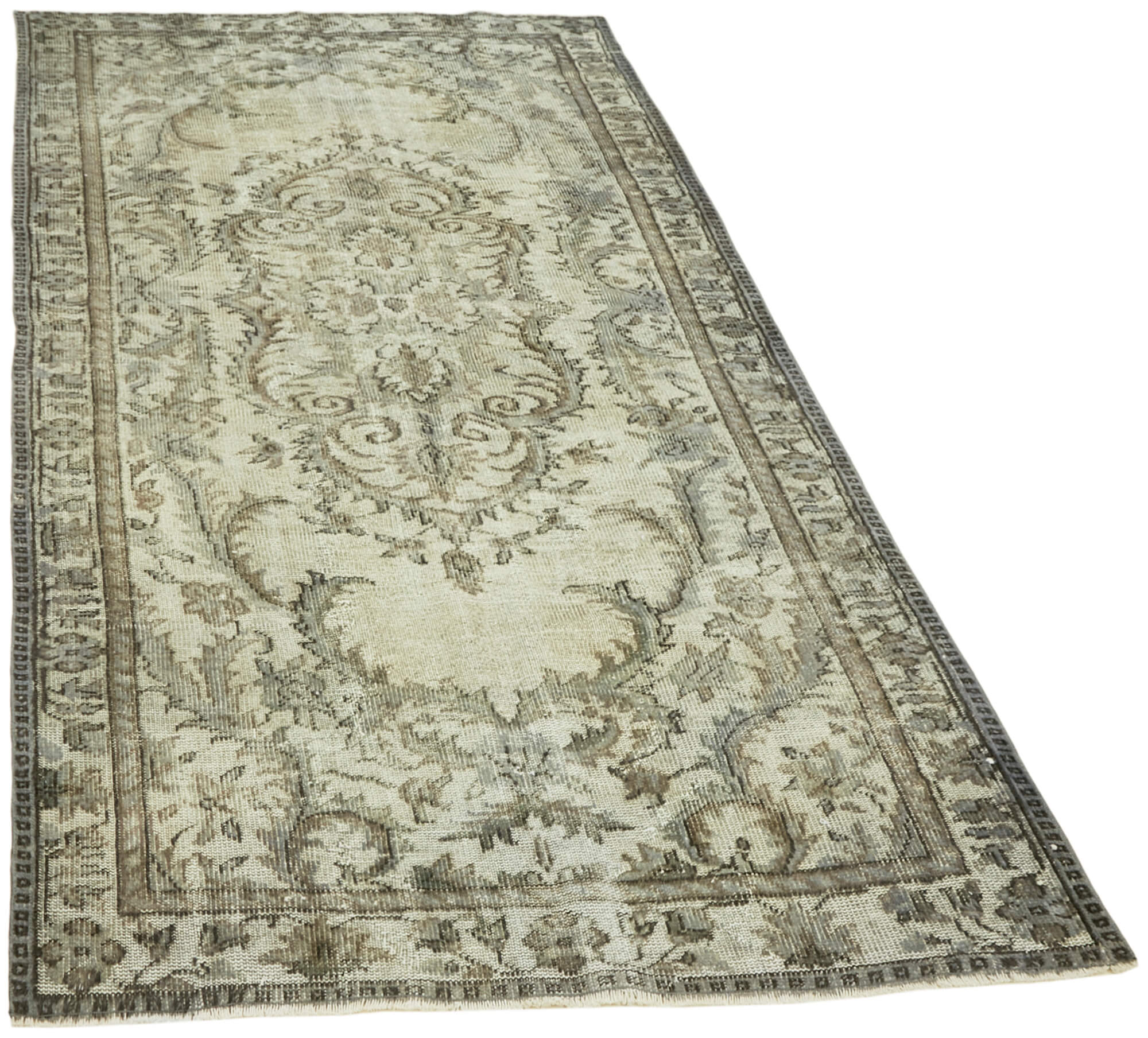 5x9 Grey Over Dyed Rug - 42574